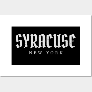 Syracuse Posters and Art